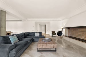 High-end kitchen with integrated appliances and modern design in Los Monteros Park